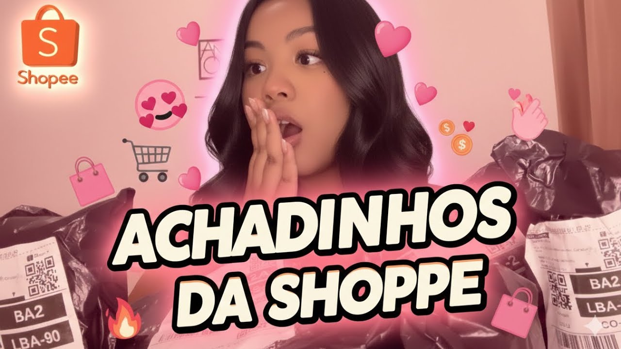 ACHADINHOS DA SHOPPE 🛍️ SERÁ QUE PAGUEI BARATO DEMAIS?? 💸