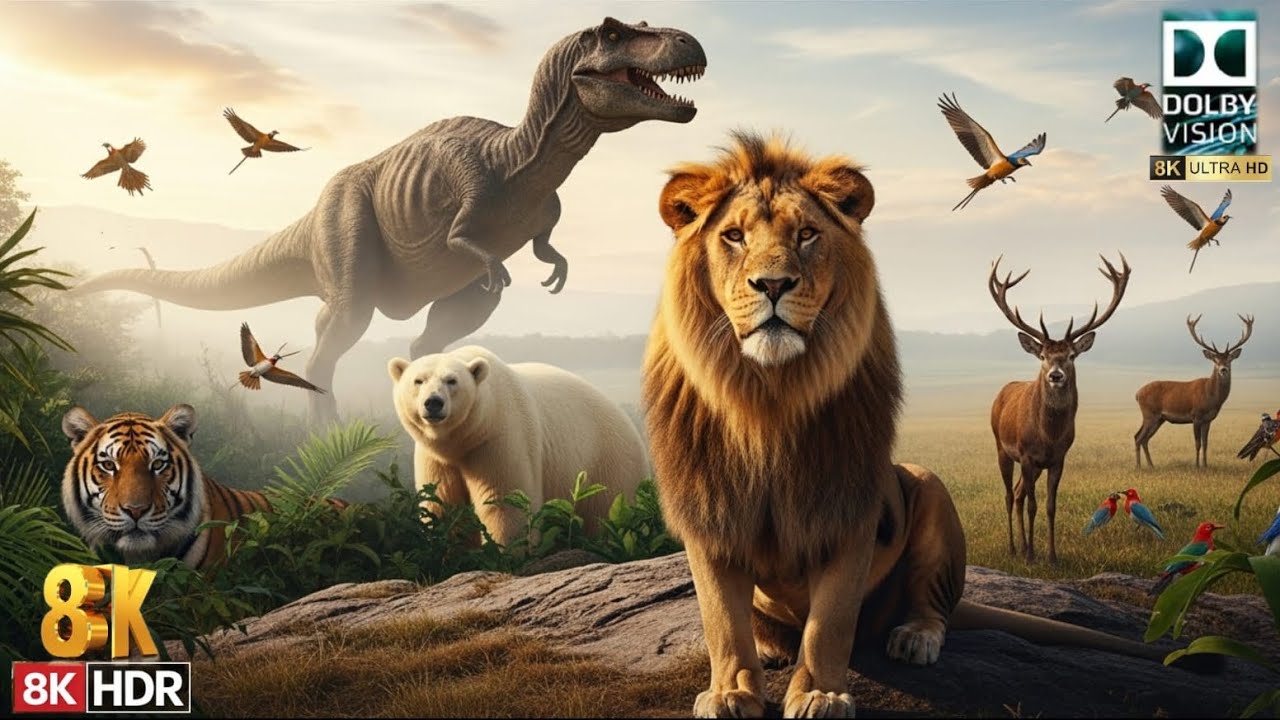 Lost World of the Amazon | Dinosaurs, Humans & Creatures Beyond Time | Full Documentary