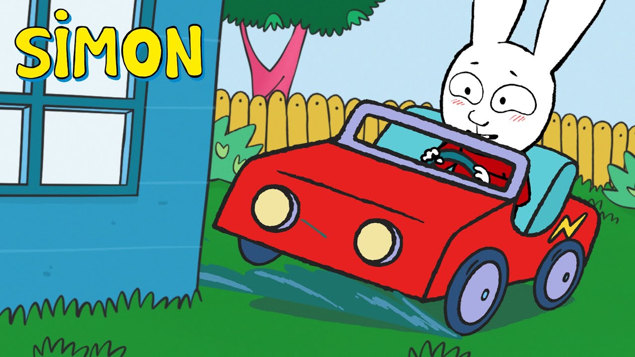 🏎️⚡ Rápido Como um Raio! 🏁 Simón | Episódios Completos | 1h | T3 | Desenhos animados