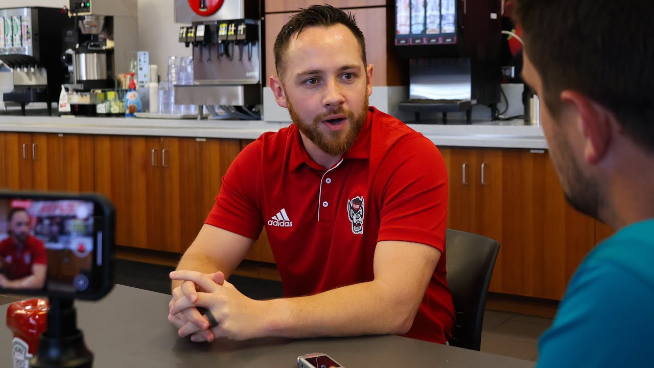 NC State assistant GM Patrick Stacy discusses roster construction, his analytics system and more