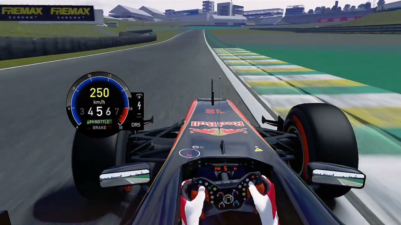 Sebastien Buemi Brazil 2011 Onboard