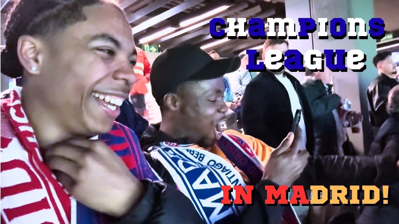 Champions league wedstrijd kijken | Real Madrid - Benfica | Vlog 2 |