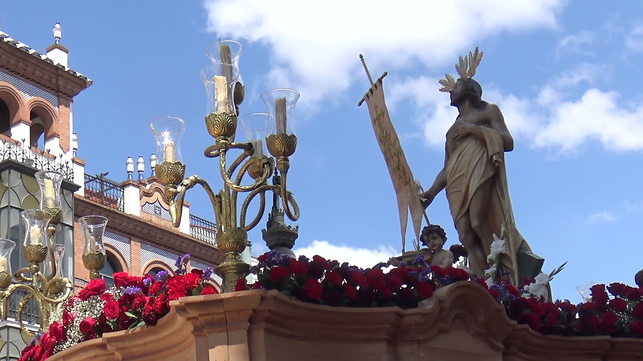 [4K] Carrera Oficial y Encuentro Domingo de Resurrección - Semana Santa Badajoz 2019
