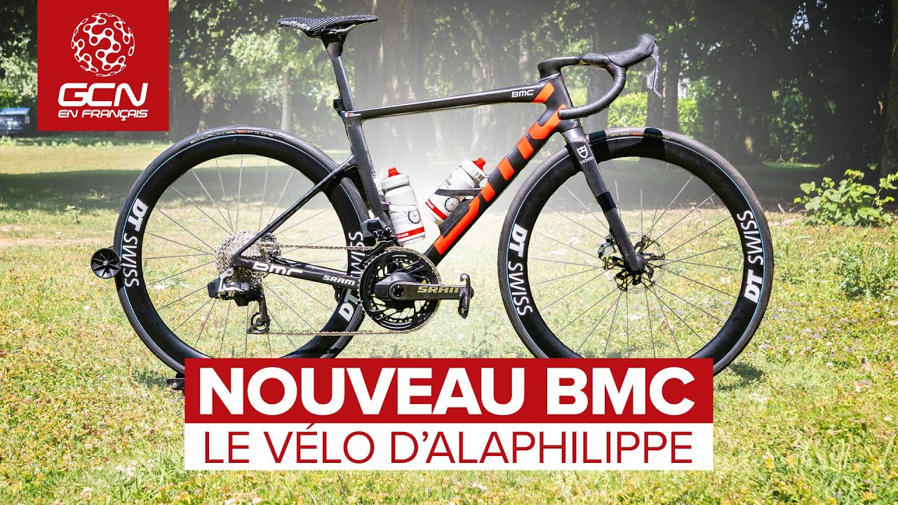 Le BMC Teammachine SLR de Julian Alaphilippe