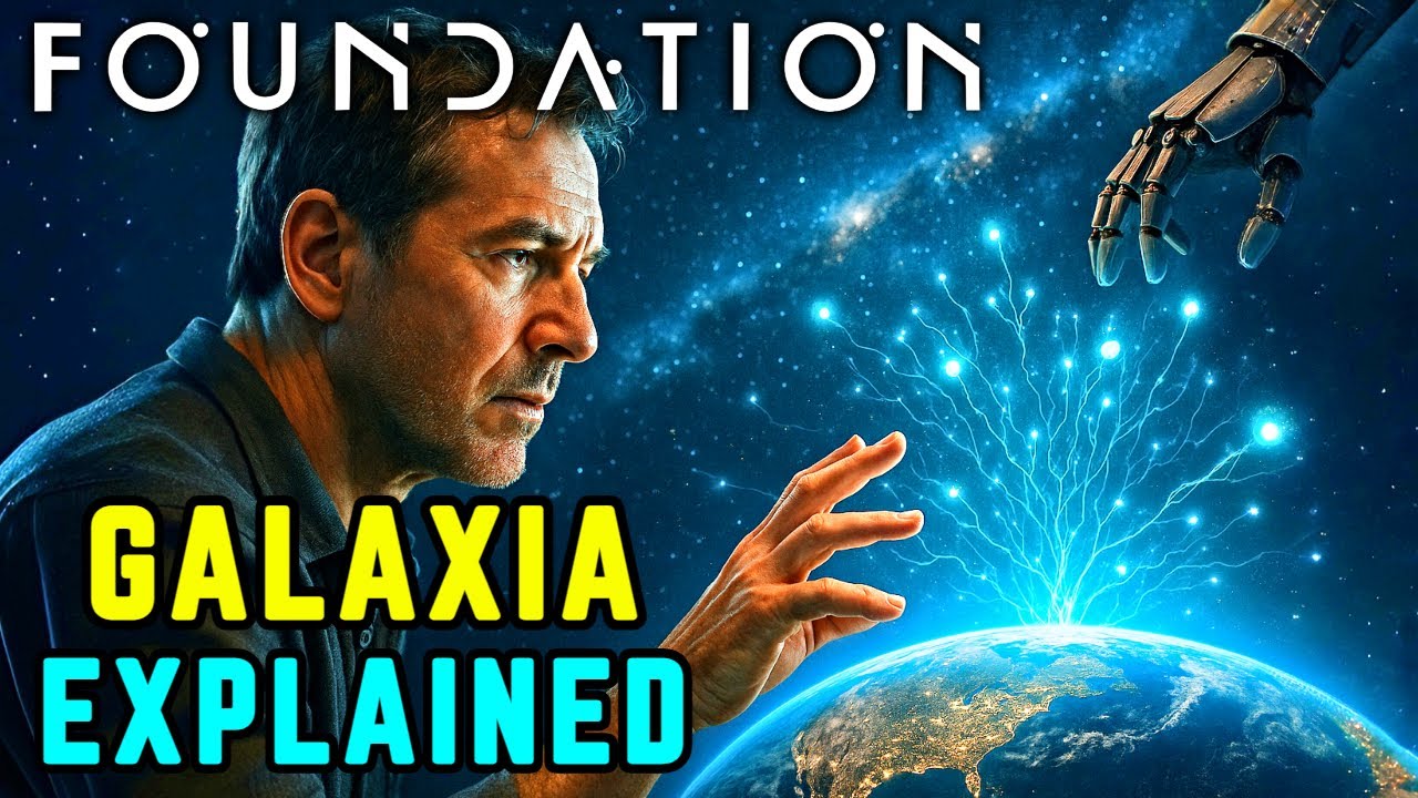 Galaxia Explained &ndash; The Future of Humanity in Foundation Series!