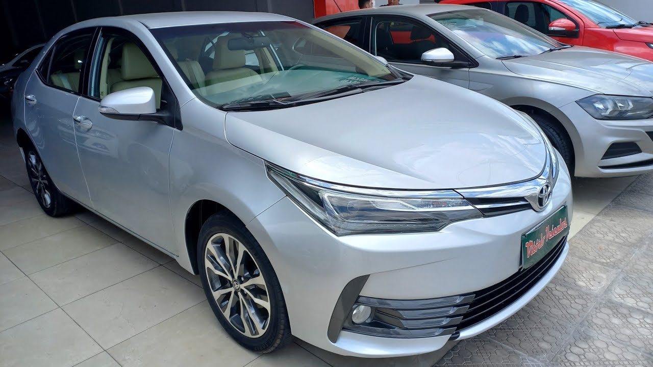 Comparativo entre Corolla Altis e XEi 2018