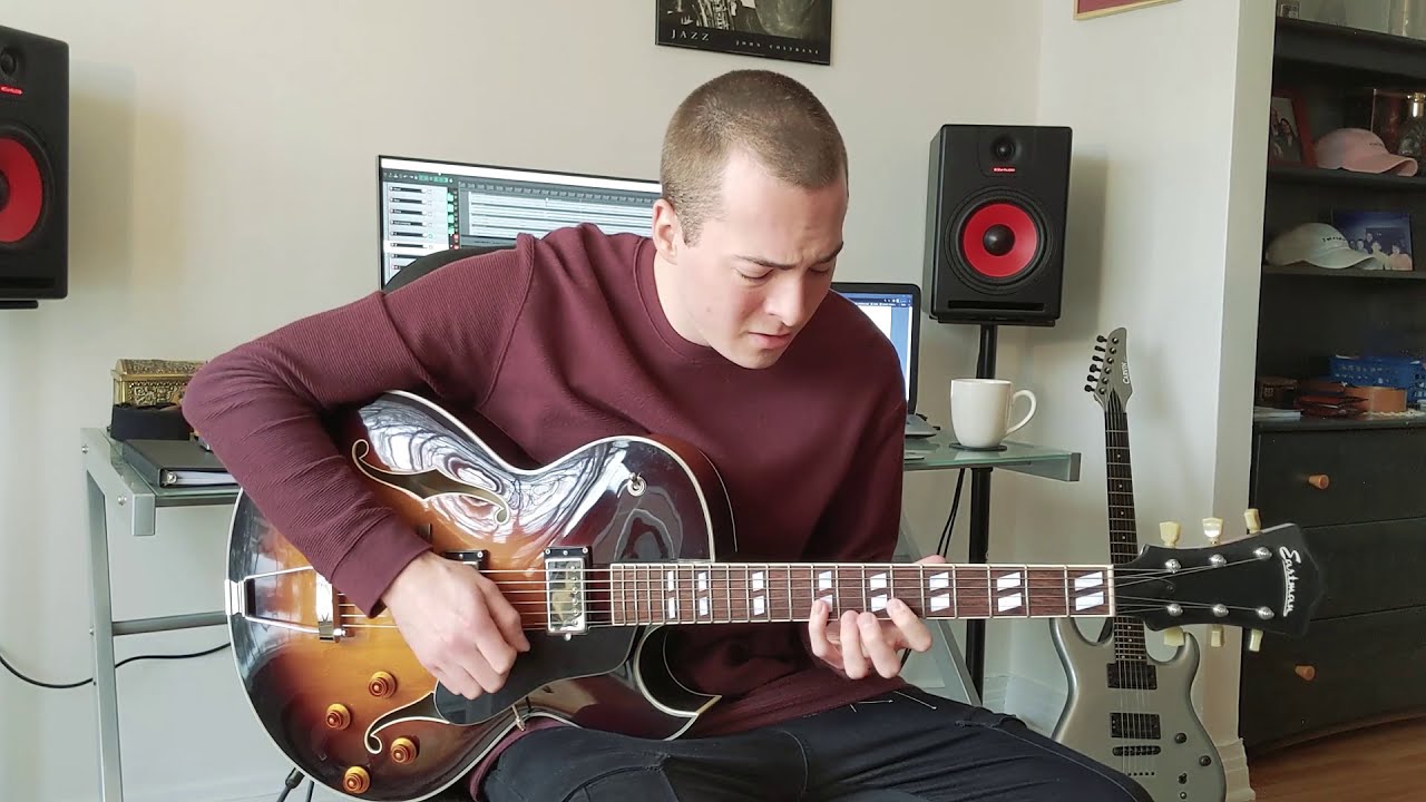 It Could Happen To You - Jazz Guitar Improvisation
