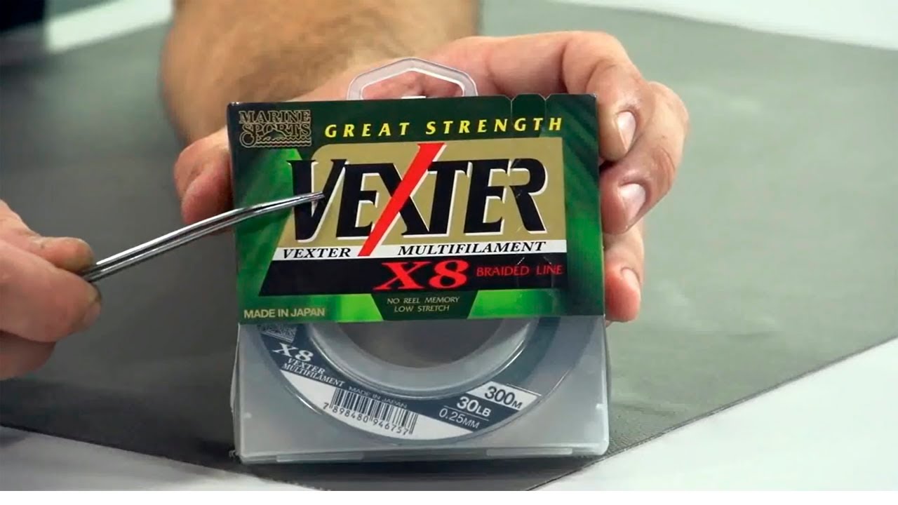 Linha Marine Sports Vexter X8