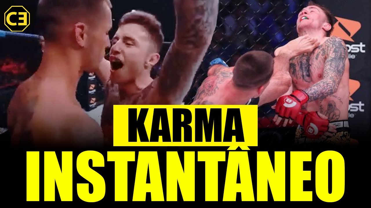 TOP 10 LUTADORES QUE PROVOCARAM RIVAIS E IMEDIATAMENTE SE FU... - PARTE 1