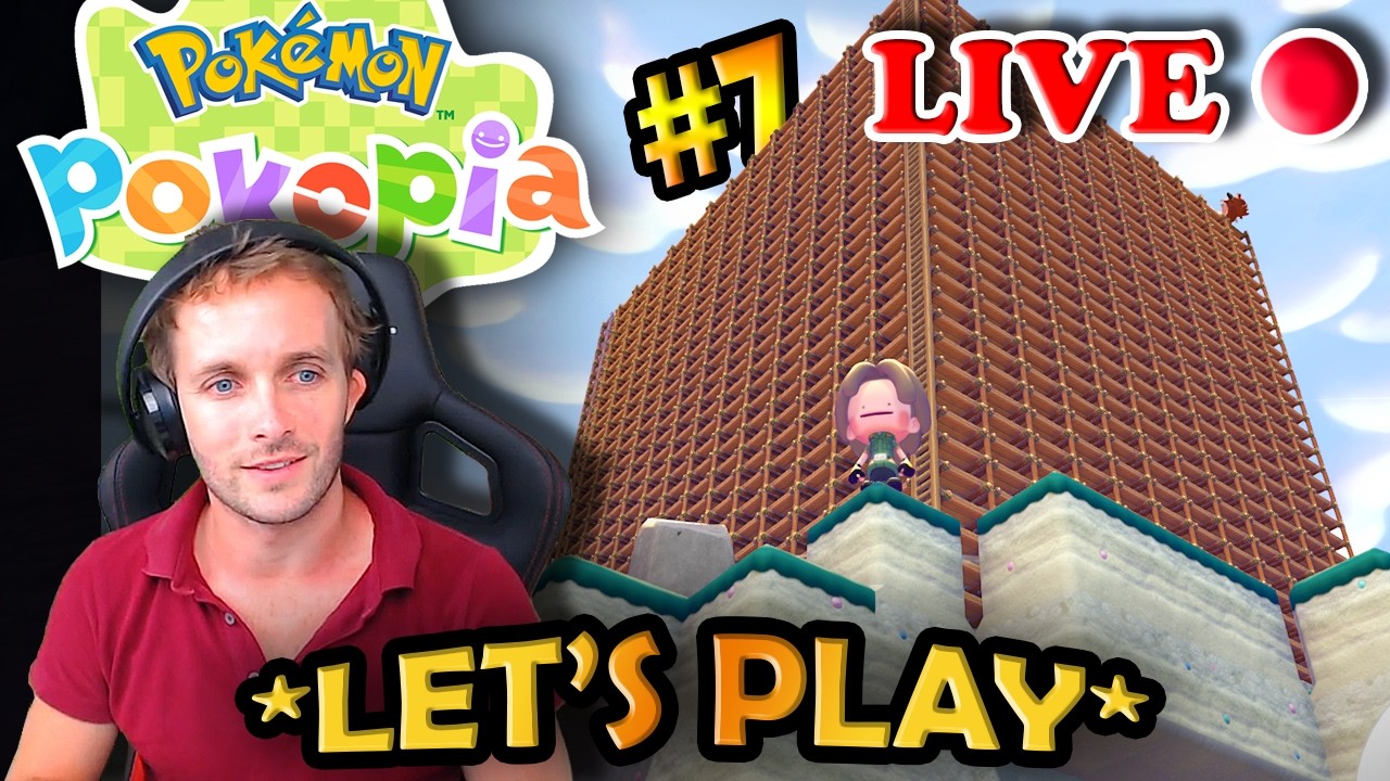 🔴 POKOPIA #7 ! 🔥 DES CONSTRUCTIONS DE FOLIE !! 😱 Go ENFIN dans la dernière Zone !! ✨