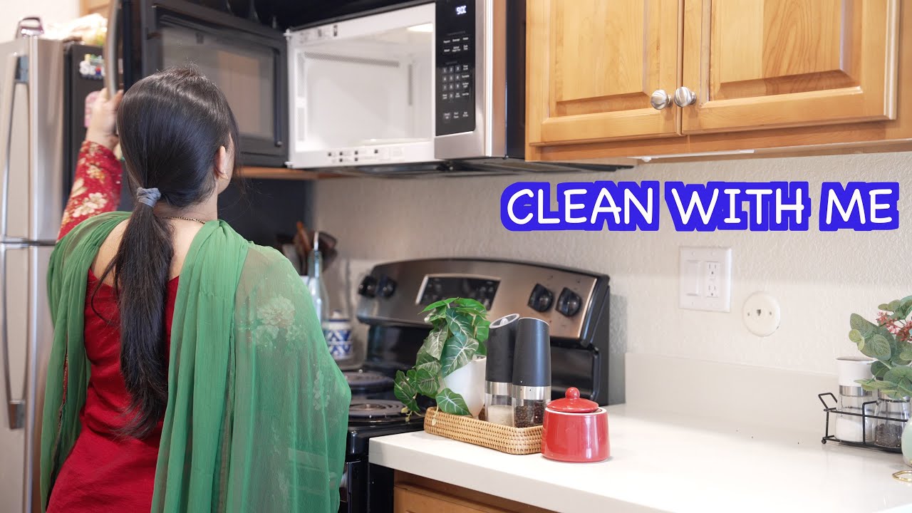 Fast & Fresh: How I Keep My Kitchen Spotless | CLEAN WITH ME