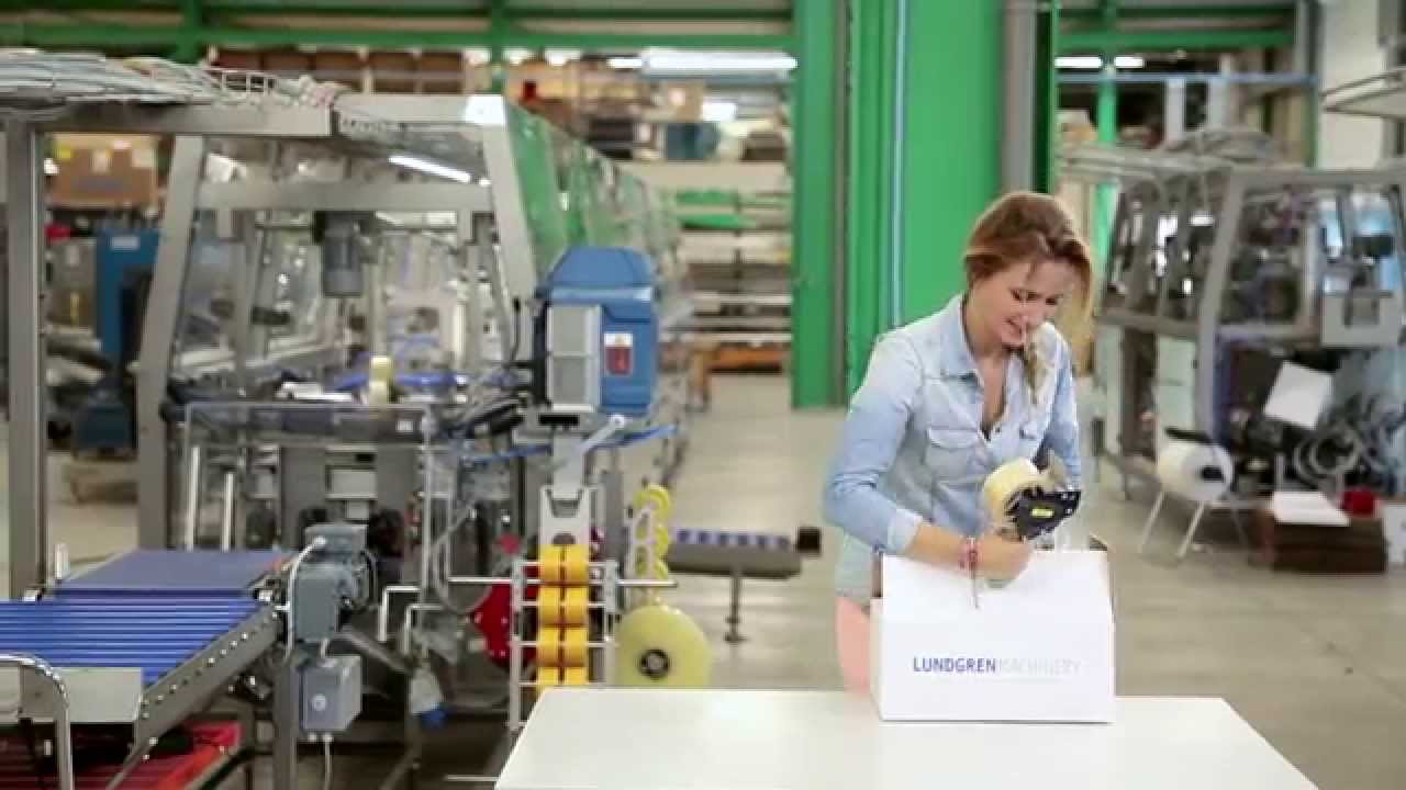 CPS Case Packing Systems - CP 201 The Impossible Challenge