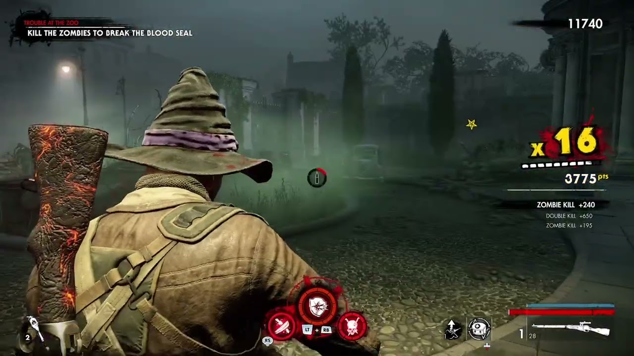 Zombie Army 4: Dead War - Part 4 - Whole Body on Throne