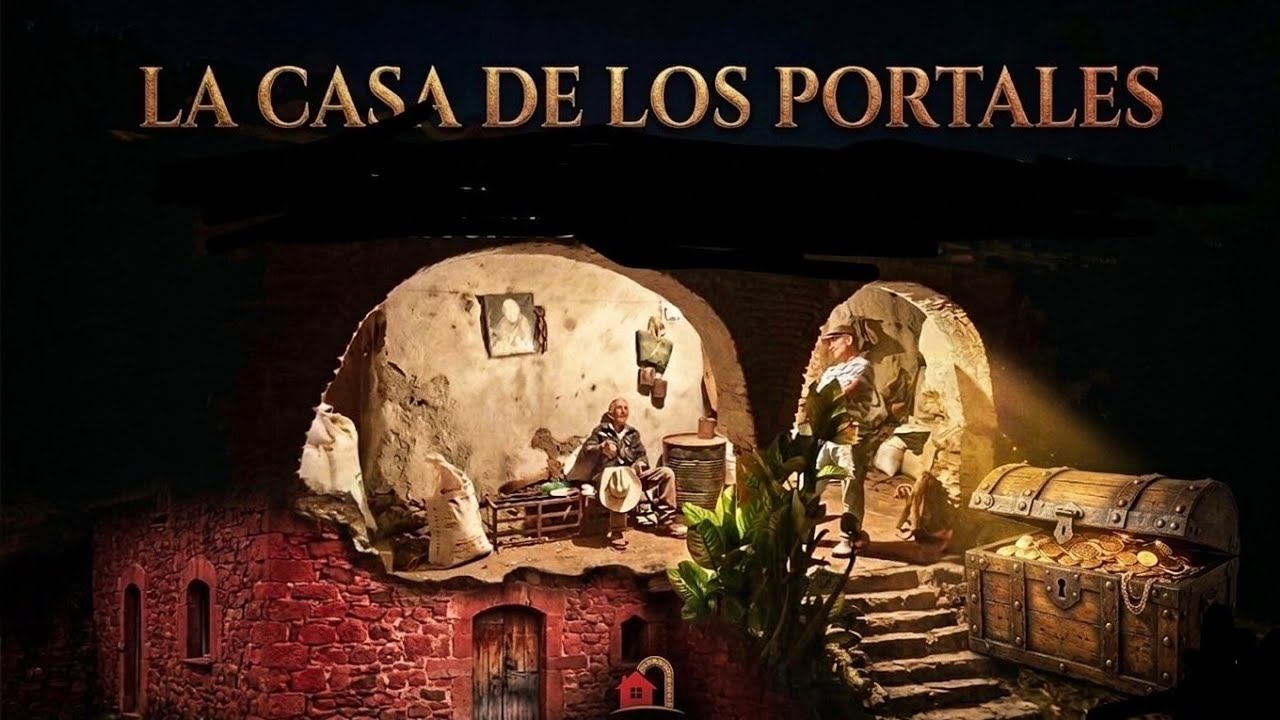 Que impresionante lo que encontré en la casa de los portales muchas cosas antiguas 