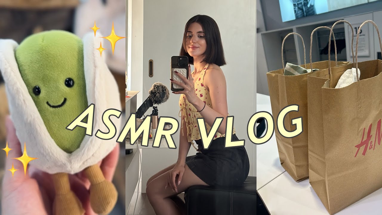 ASMR VLOG ✨ realistic summer day in my life living in Germany 🇩🇪 Tingly Whispering