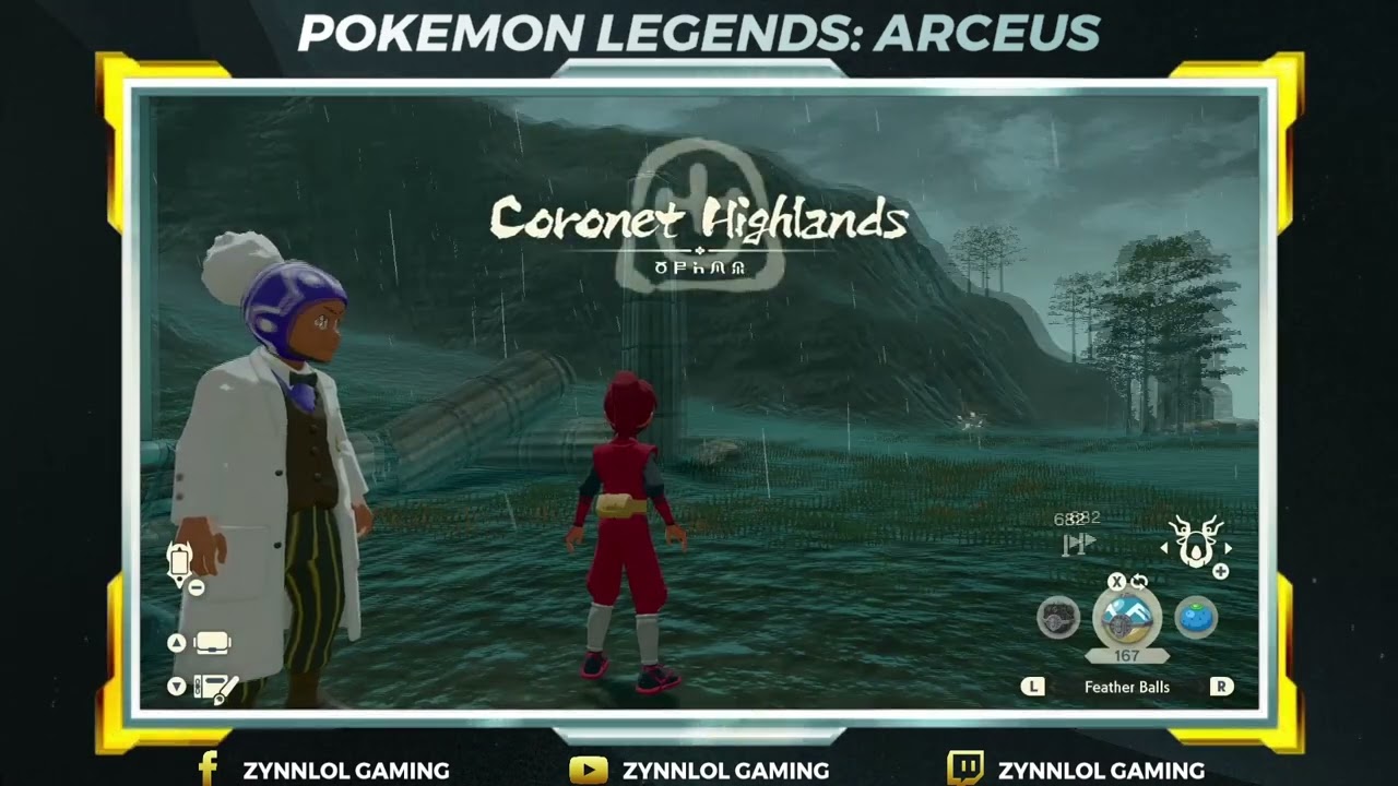 วิธีการหาโปเกมอนไชนี่ที่ดีที่สุด ณ ตอนนี้ Pokemon Legends Arceus Mass Outbreak Shiny Farm (THAI)