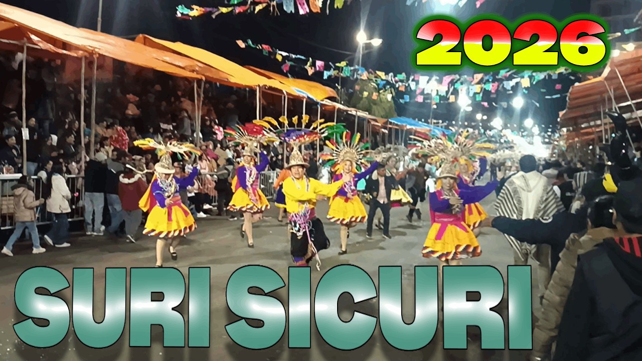 SURI SICURI | CARNAVAL DE ORURO - BOLIVIA
