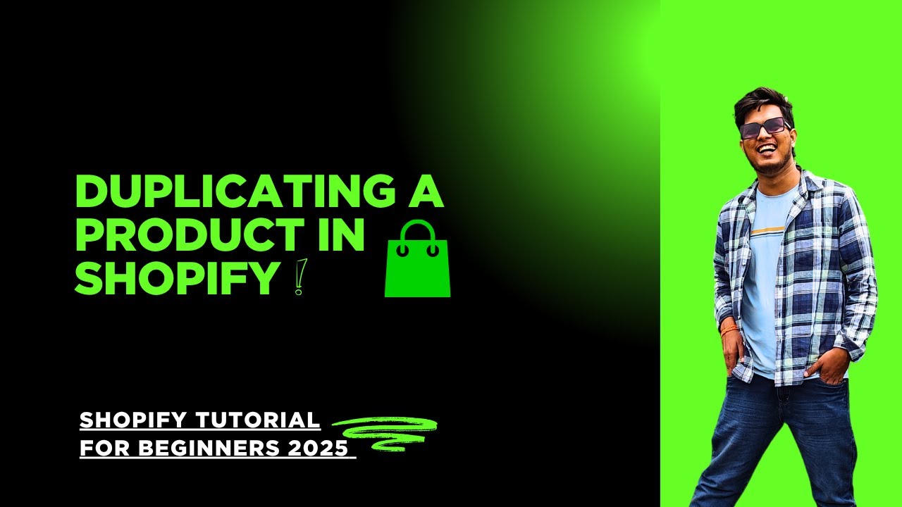 How to Duplicate a Product & Update Variants in Shopify (Step-by-Step Tutorial)