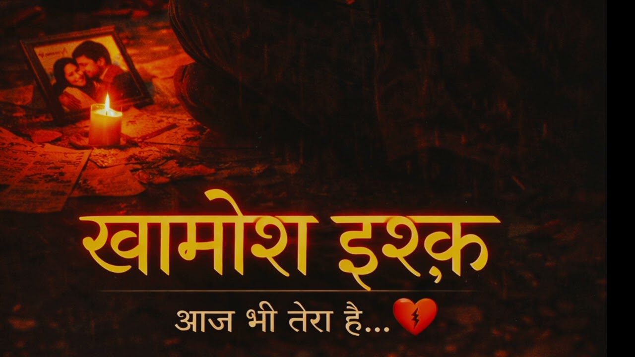 Khamoshi Ishq Aaj Bhi Tera Hai | Emotional Heart Touching Song | Sad Song | Broken Heart Song 2026