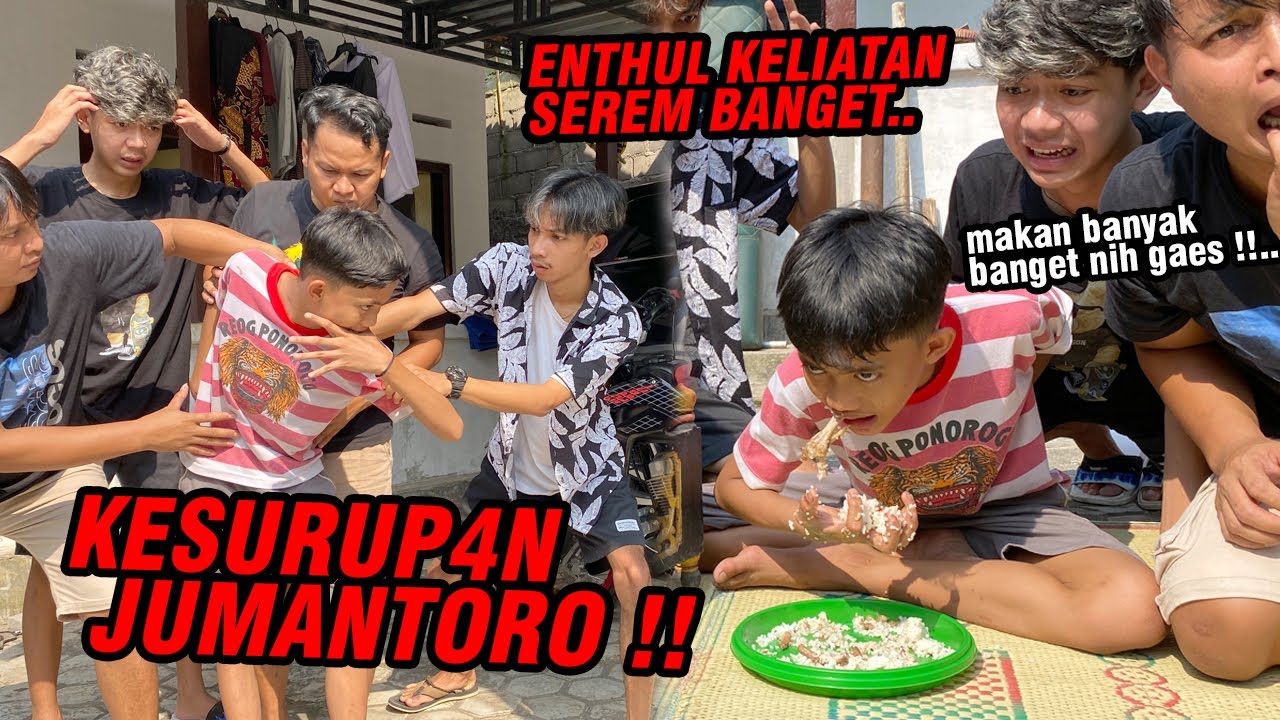 Serem banget !! ENTHUL DIDATENGIN JUMANTORO SAMPE KAYAK GINI