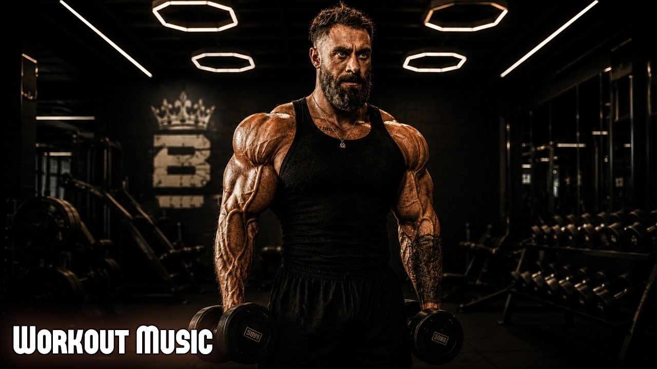 GYM MUSIC 2026 ⚡ FITNESS, GYM, WORKOUT MUSIC 🔥 WORKOUT MOTIVATION MUSIC 2026