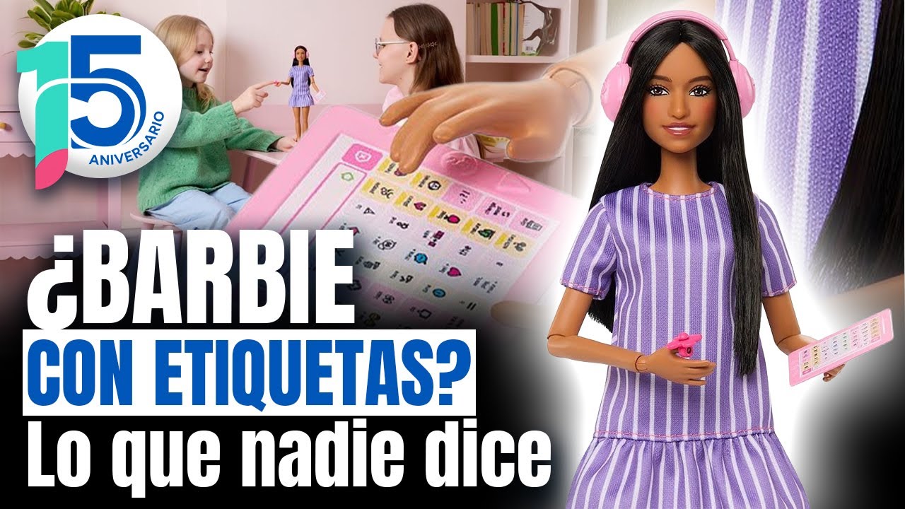 ¿ACIERTO O ESTEREOTIPO? Por qué la Nueva Barbie Autista divide opiniones en la comunidad