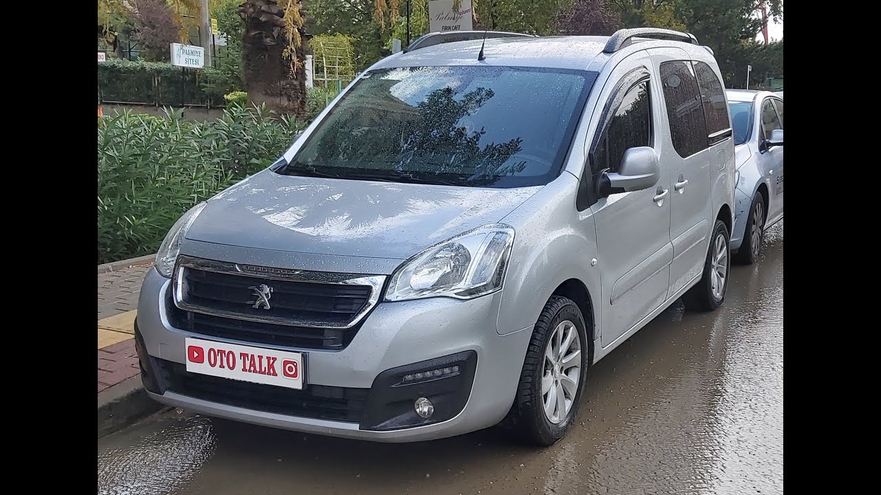 Peugeot Partner | Detaylı inceleme ve test sürüşü.