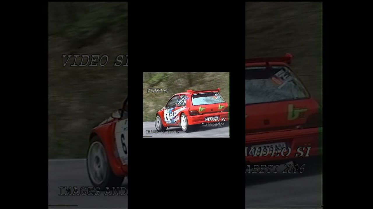 rally Abeti 2006 images Andrea Milano