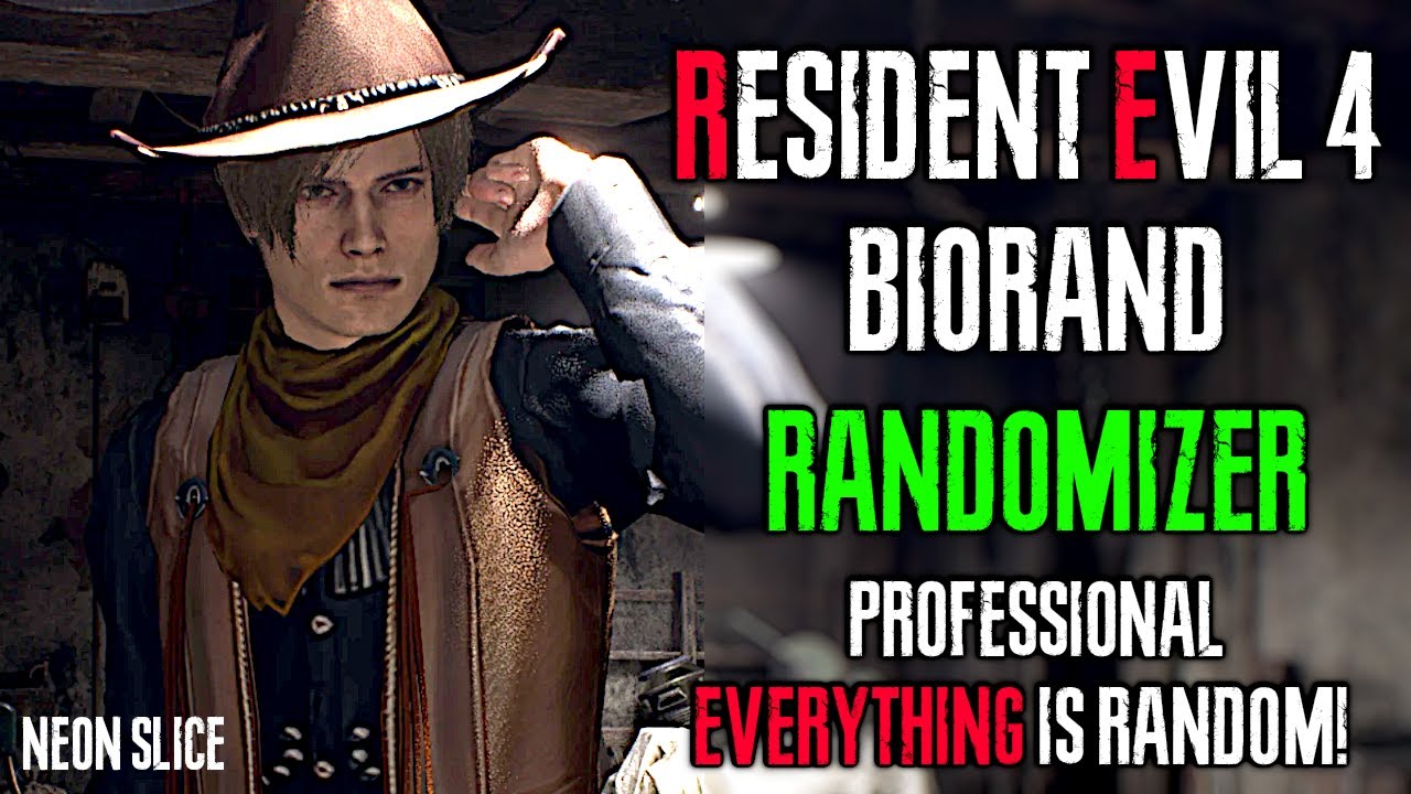 RE4 Remake RANDOMIZER | Biorand on PROFESSIONAL