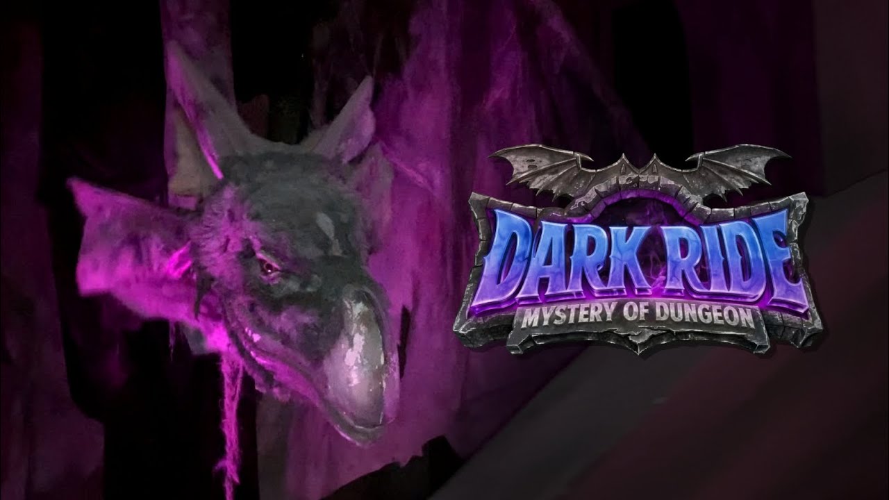 Nyobain Dark Ride Mystery of Dungeon!!! | #JatimPark1