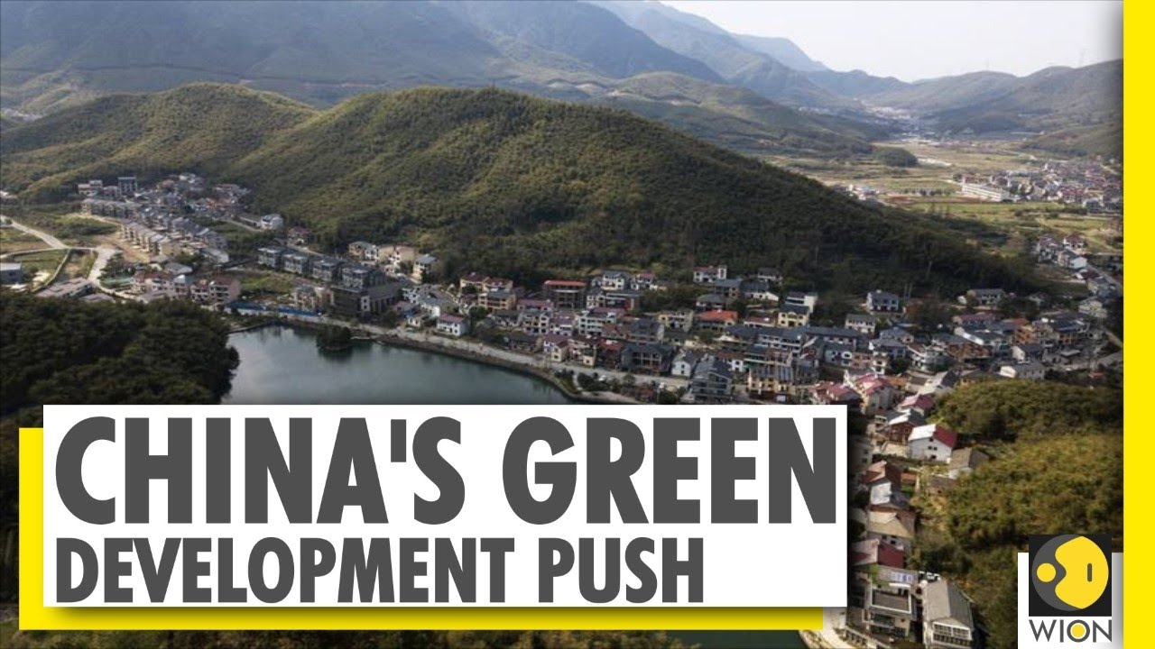 The Story of Huzhou city in East China | Achieving Eco-friendly development | WION