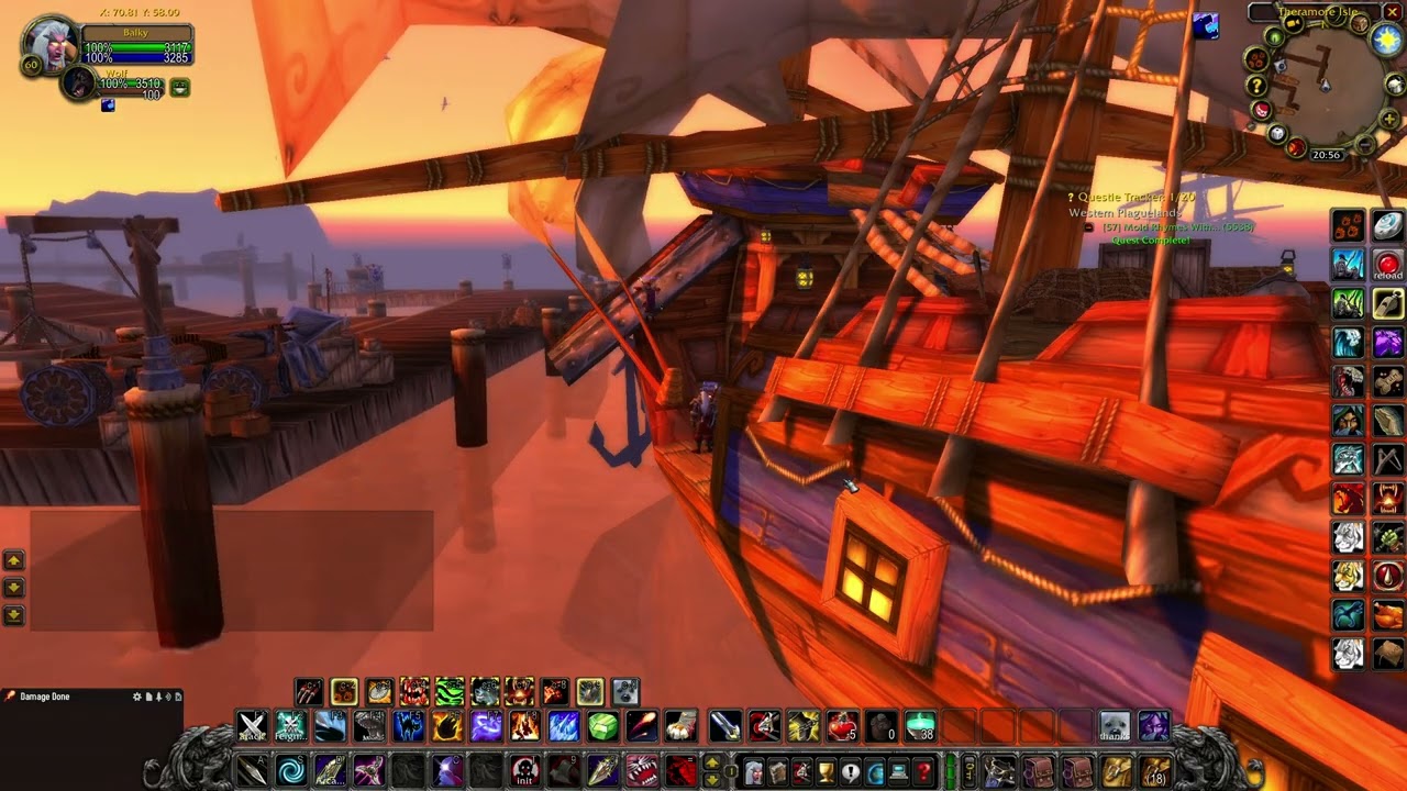 Mold Rhymes With... (WOW classic quest)