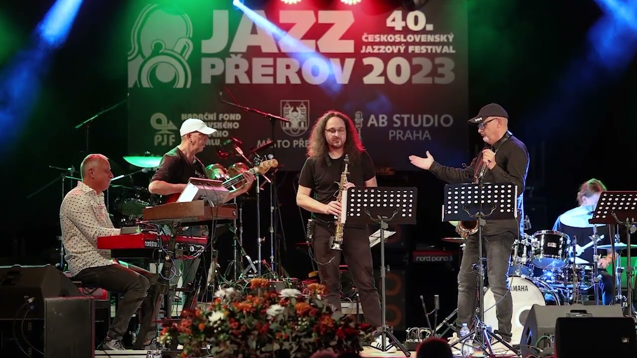 Boris Band Combination, 40. ČSJF, Městský dům Přerov, 21.10.2023