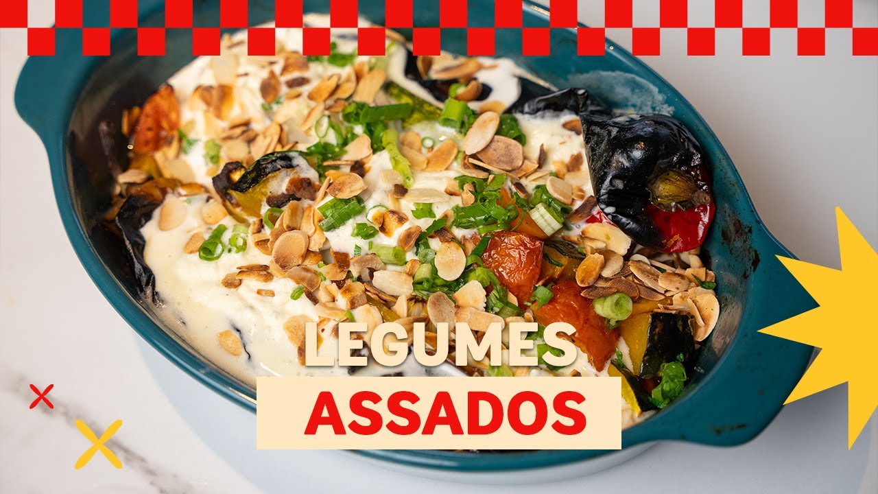 Legumes Assados | Léo Abreu