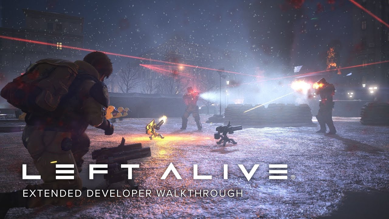 LEFT ALIVE | Extended Developer Walkthrough (Closed Captions)