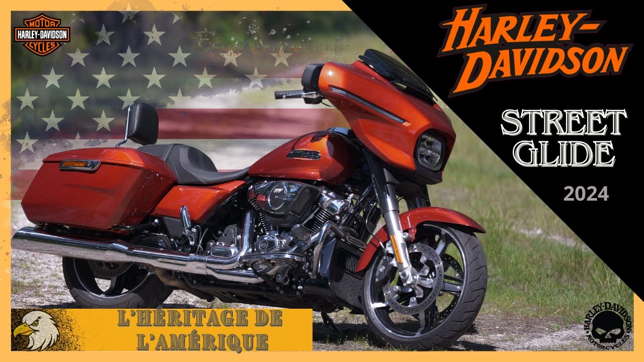 Essai Harley Davidson Street Glide: L'odeur de l'Amérique!