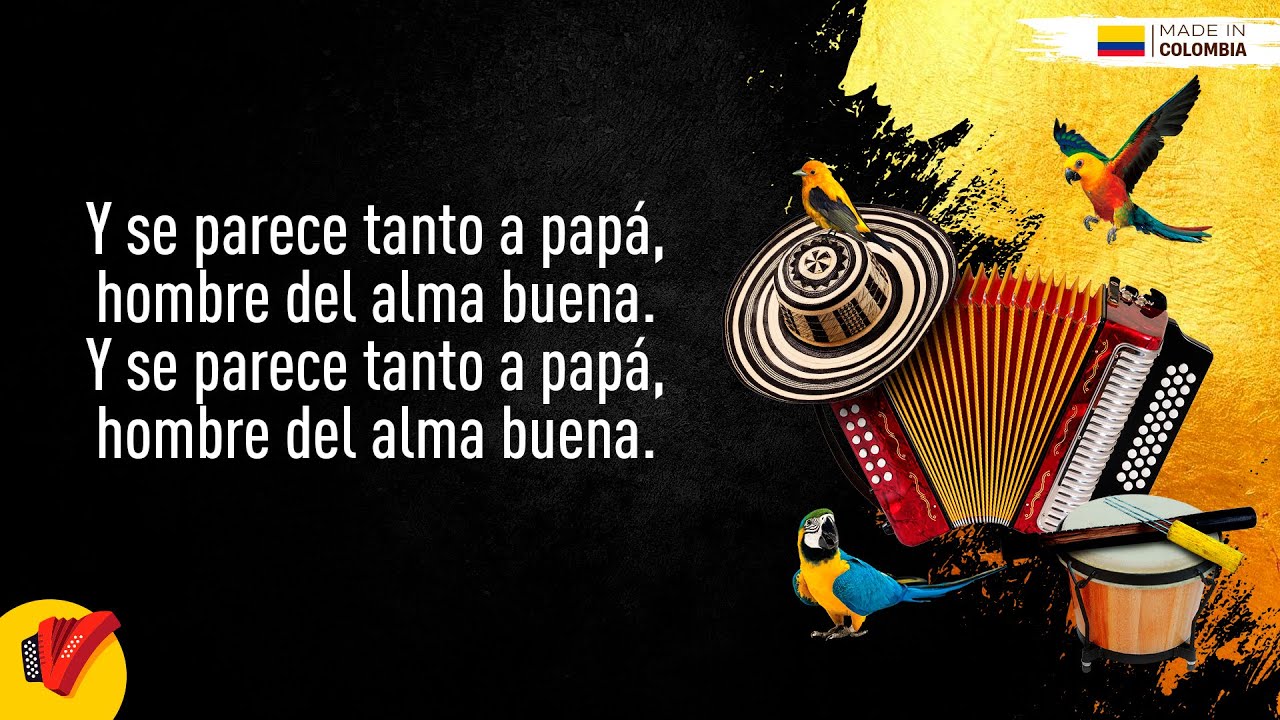 Mi Muchacho, Diomedes Díaz, Video Letra - Sentir Vallenato
