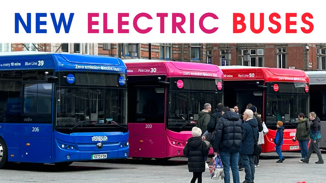 nottingham’s new electric buses