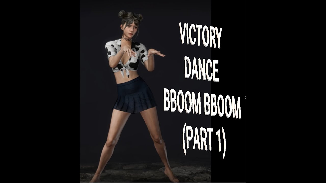 PUBG - VICTORY DANCE - BBOOM BBOOM (PART 1)