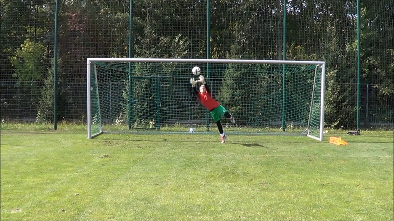 8.Trening bramkarski U16 Zagłębie Sosnowiec 23 08 2018 SR