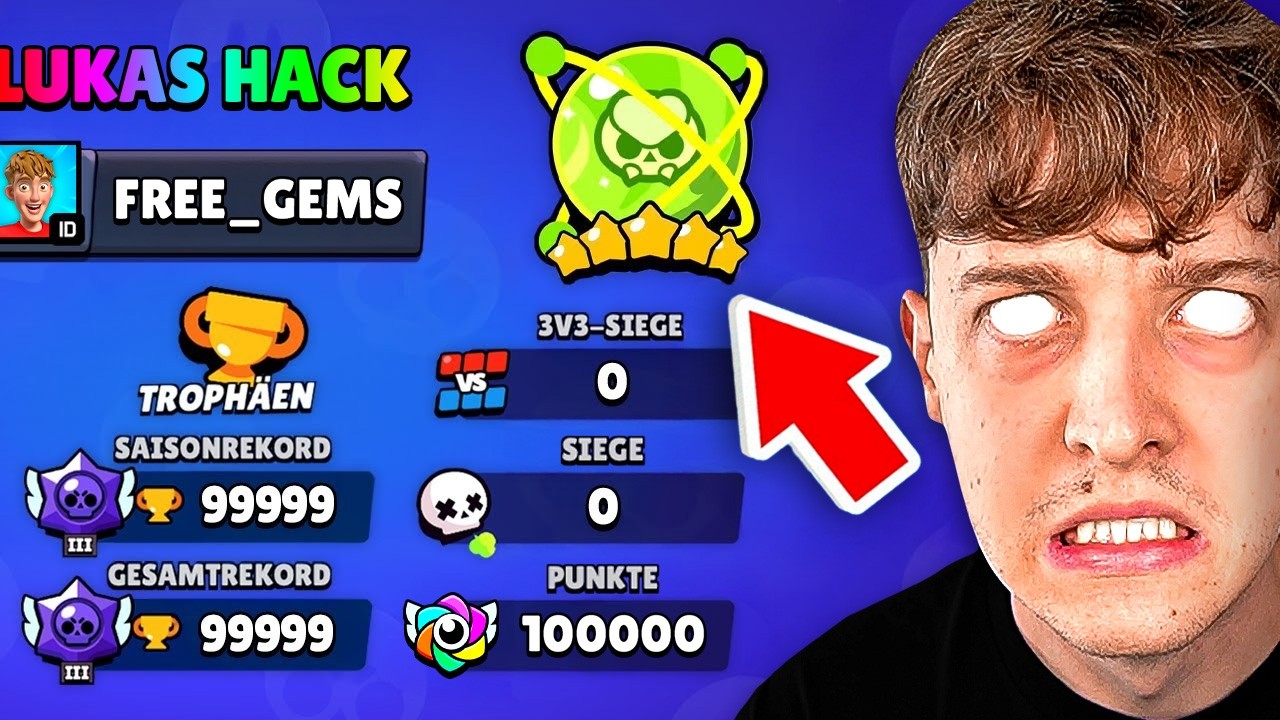 Ich ERSTELLE einen VERFLUCHTEN ACCOUNT in BRAWL STARS! 😱 (1000€..)