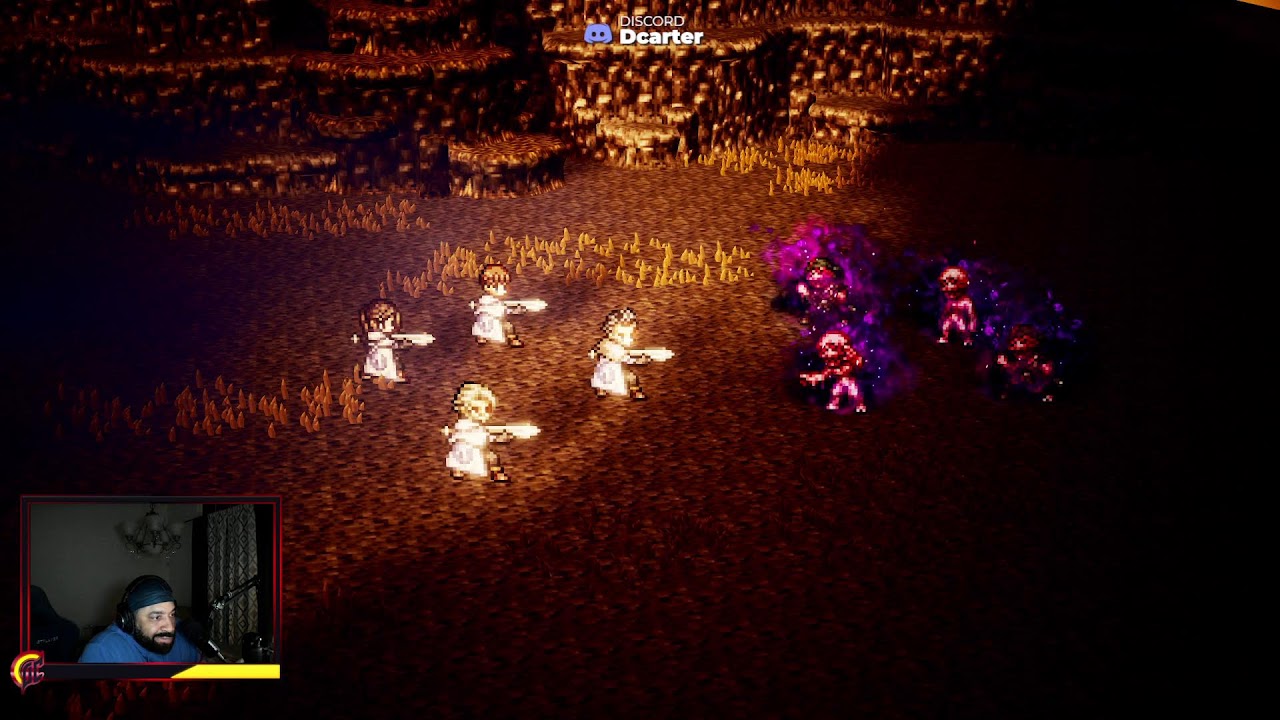 VISITING THE UPSIDE DOWN 💍🔥🎭 | OCTOPATH TRAVELER 0 1ST PLAYTHROUGH | Follow @Dcarterwww