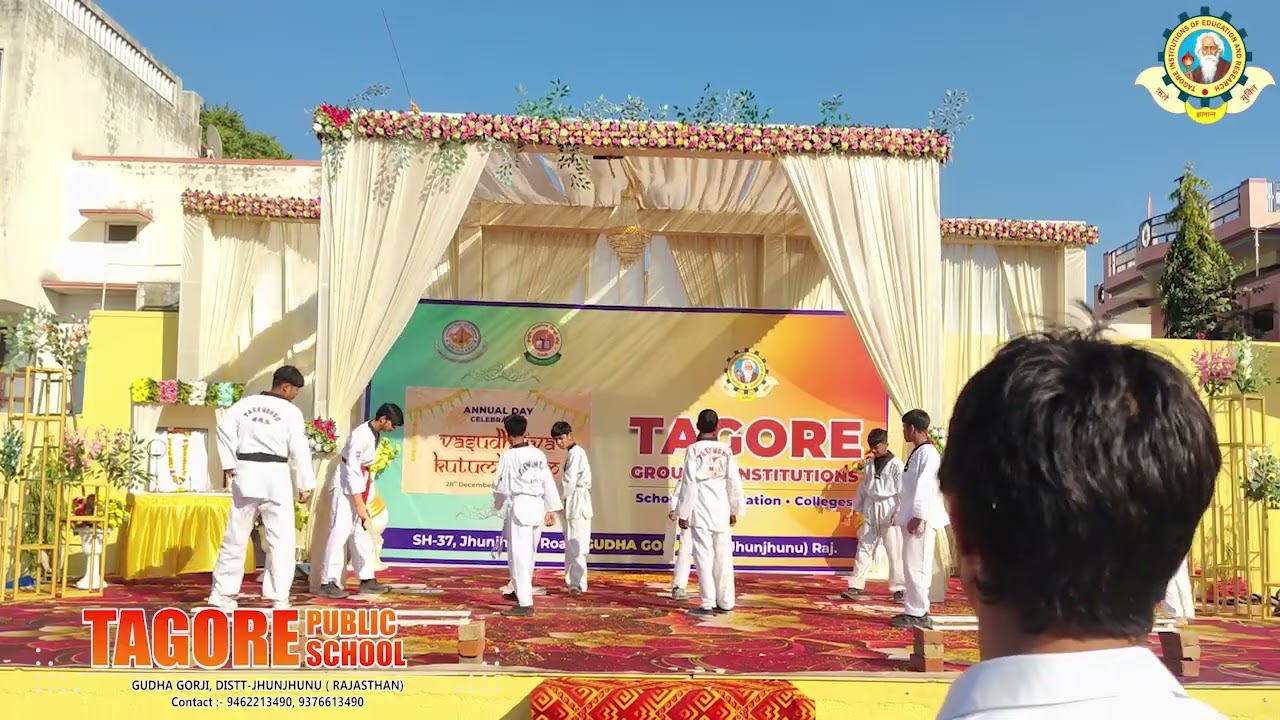 Get Ready To Fight 🔥🥋 | Taekwondo Student Powerful Demonstration | Annual Function Special