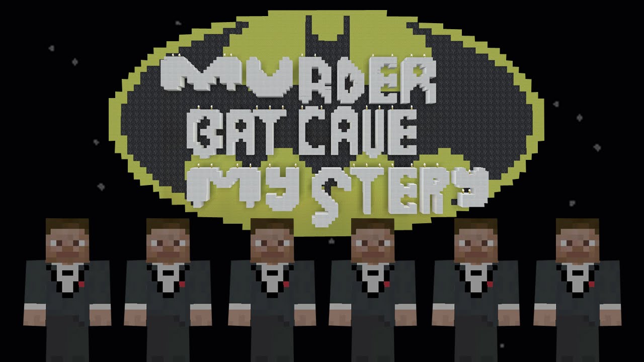Minecraft Xbox - Murder Mystery - The Batcave