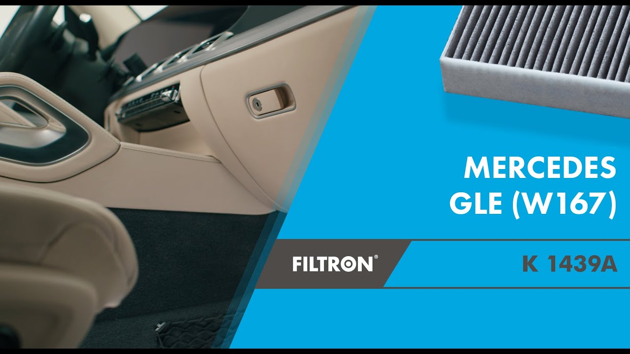 Jak wymienić filtr kabinowy? &ndash; MERCEDES GLE (W167) &ndash; The Mechanics by FILTRON