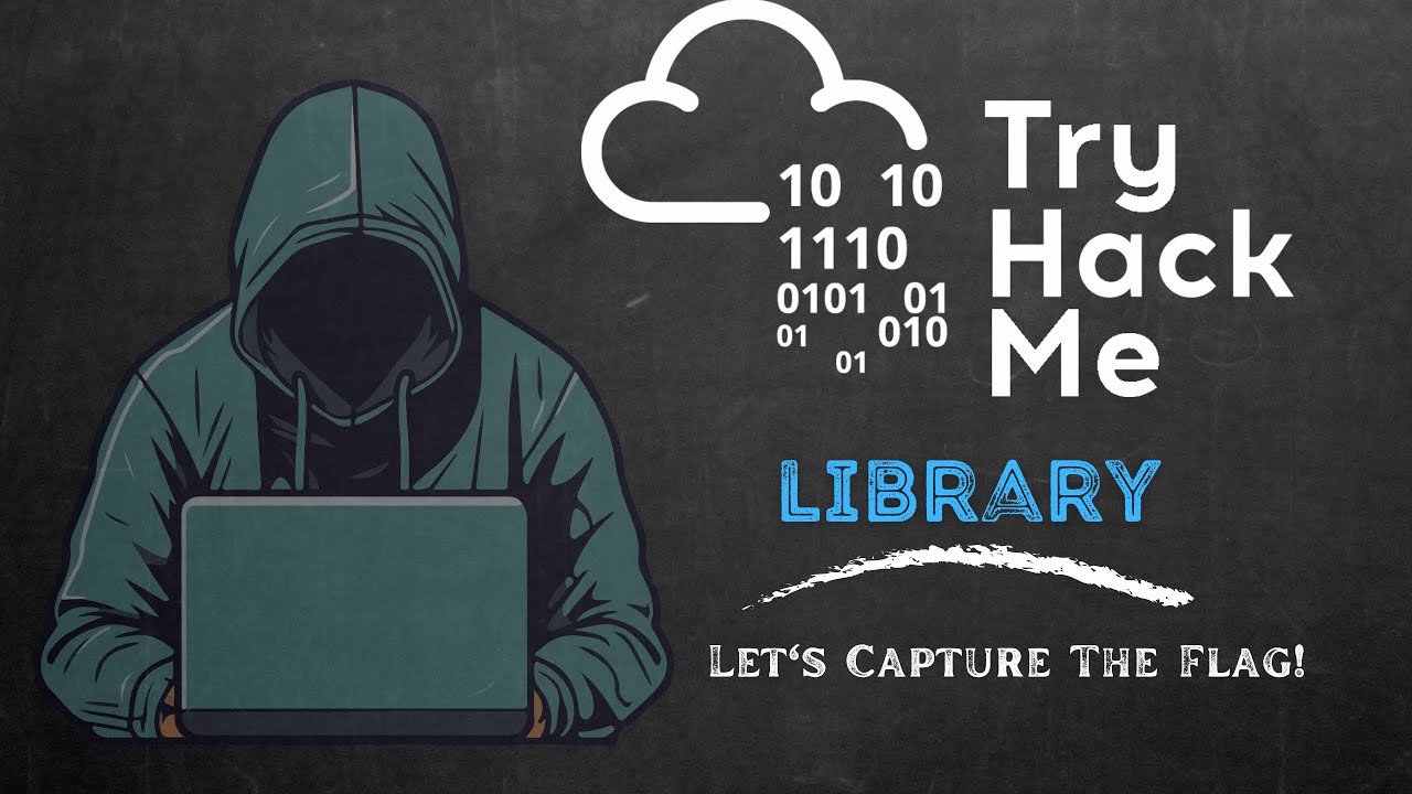 TryHackMe Makine Cozumleri - Library