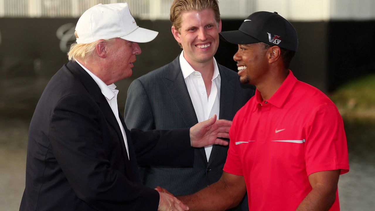 What Trump’s golfing habits say about him