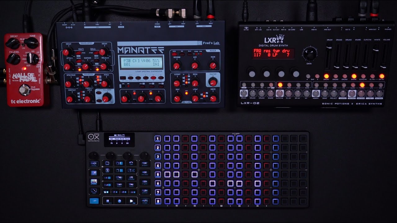 Oxi One-Manatee-LXR Jam 1