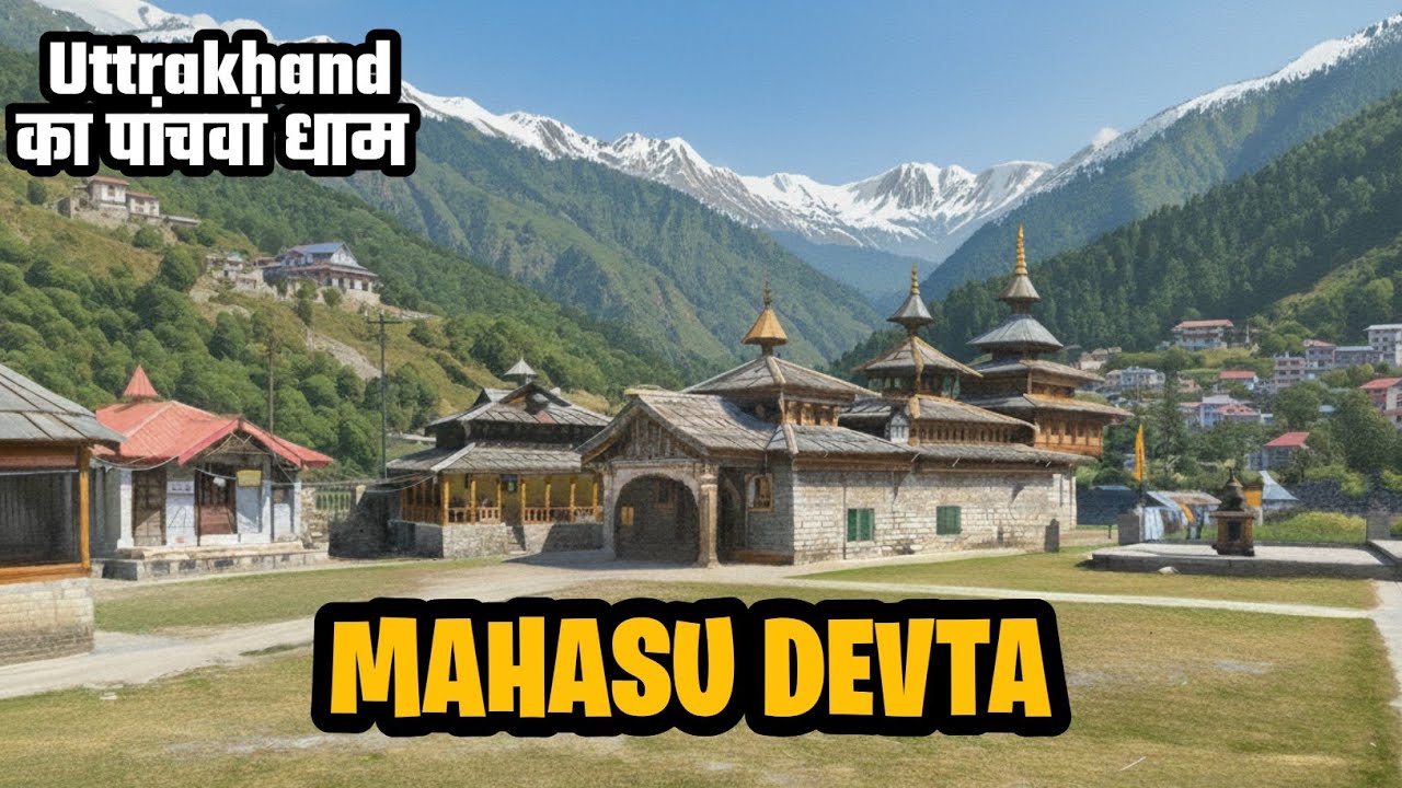 THIS SIDE OF UTTRAKHAND ❤️✌️| MAHASU DEVTA | HANOL VALLEY | #mahasudevta #hanol #tiuni