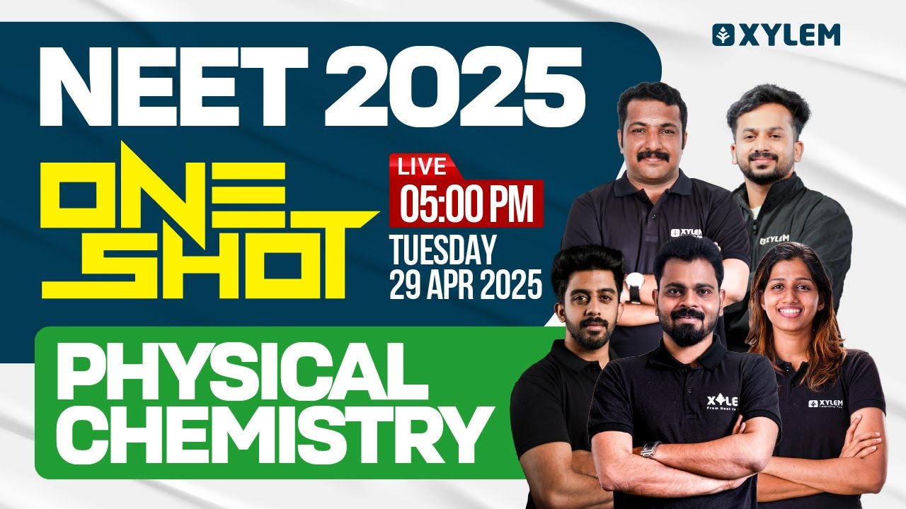 NEET 2025: ONE SHOT | PHYSICAL CHEMISTRY | NEET Hackers